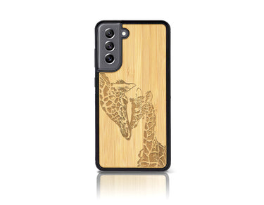 GIRAFFEN Samsung Galaxy S21 FE 5G Backcase